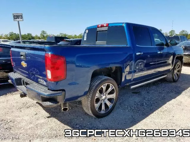 3GCPCTECXHG268345 фото 5