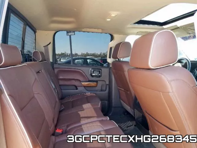 3GCPCTECXHG268345 фото 7