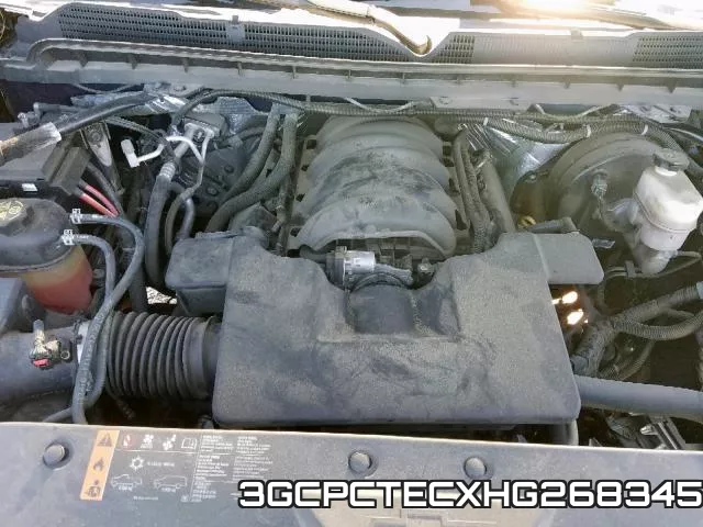 3GCPCTECXHG268345 фото 8