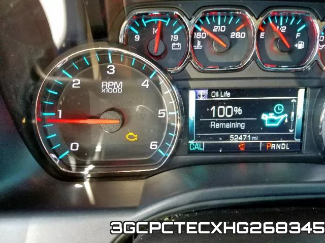 3GCPCTECXHG268345 фото 9