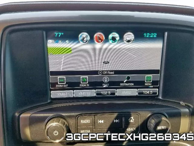 3GCPCTECXHG268345 фото 10