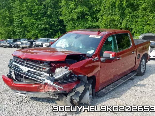 3GCUYHEL9KG202653 фото 3