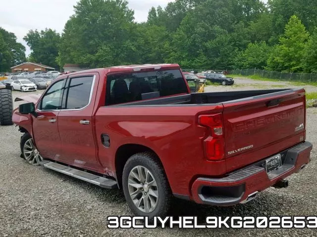 3GCUYHEL9KG202653 фото 4