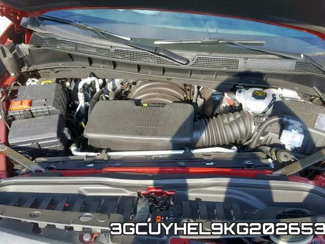 3GCUYHEL9KG202653 фото 8