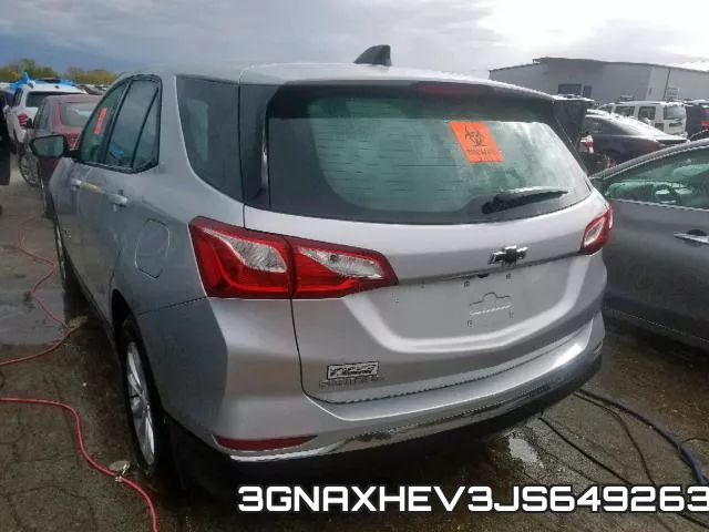 3GNAXHEV3JS649263 фото 4