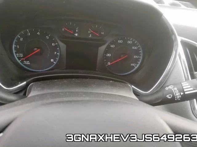 3GNAXHEV3JS649263 фото 9