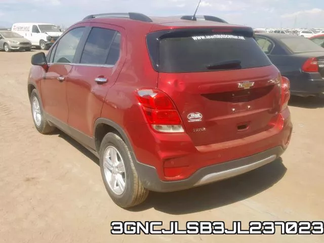 3GNCJLSB3JL237023 фото 4