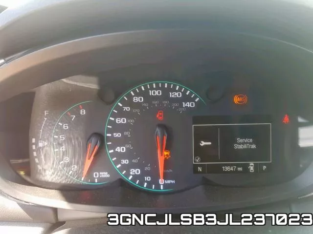 3GNCJLSB3JL237023 фото 9