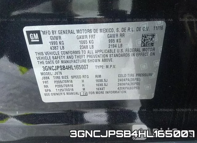3GNCJPSB4HL165007 фото 10