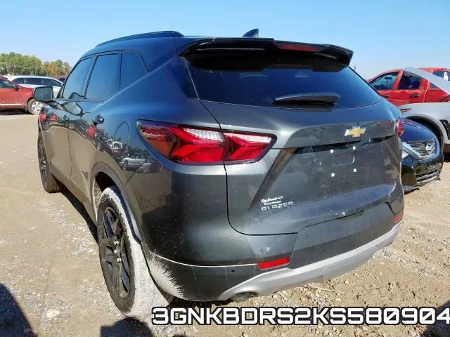3GNKBDRS2KS580904 фото 3
