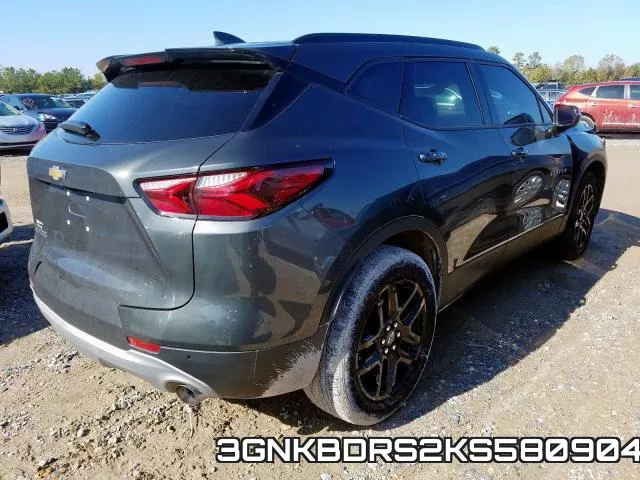 3GNKBDRS2KS580904 фото 4