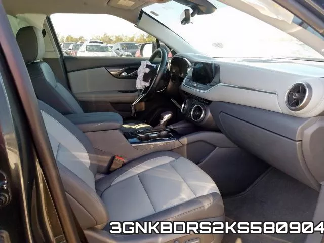 3GNKBDRS2KS580904 фото 5