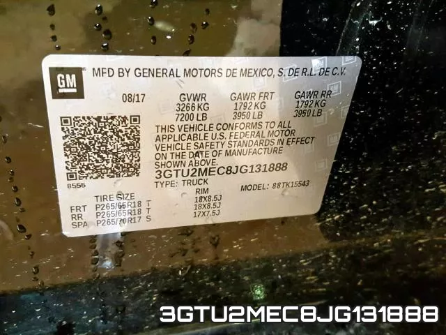 3GTU2MEC8JG131888 фото 2