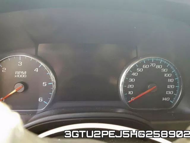 3GTU2PEJ5HG258902 фото 8