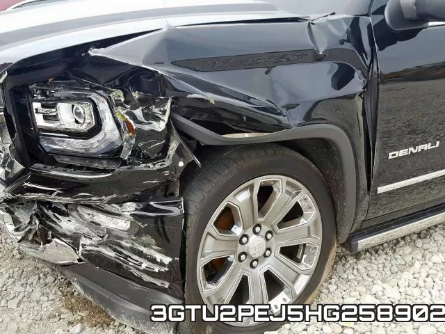 3GTU2PEJ5HG258902 фото 9