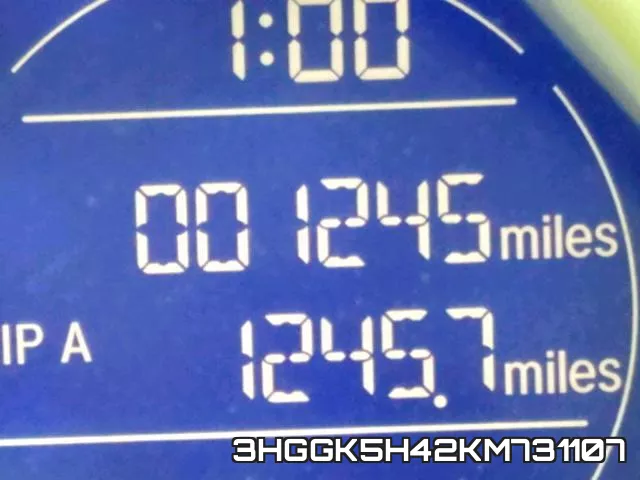3HGGK5H42KM731107 фото 9