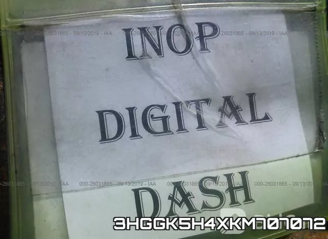 3HGGK5H4XKM707072 фото 8