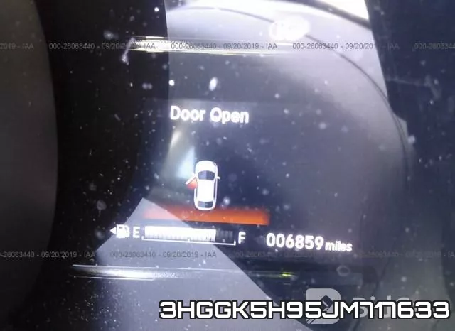 3HGGK5H95JM717633 фото 8