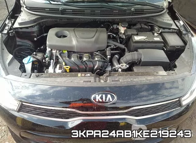3KPA24AB1KE219243 фото 2