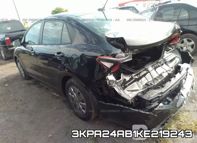 3KPA24AB1KE219243 фото 4