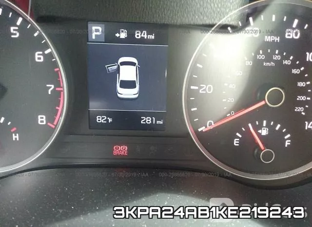 3KPA24AB1KE219243 фото 8