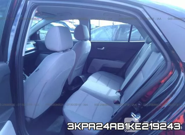 3KPA24AB1KE219243 фото 9