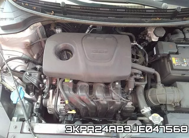 3KPA24AB3JE047568 фото 2