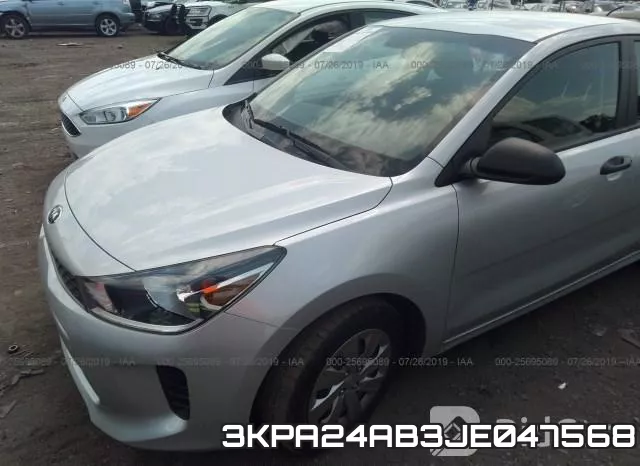 3KPA24AB3JE047568 фото 3