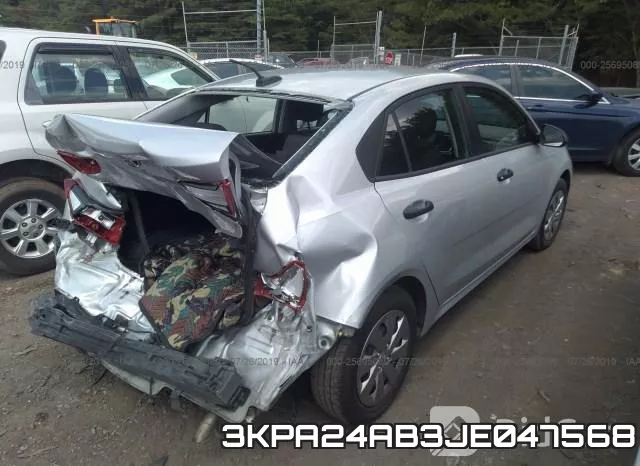 3KPA24AB3JE047568 фото 5