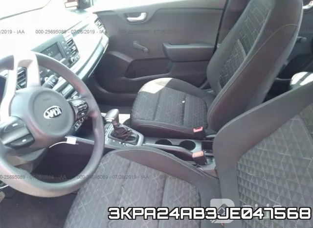 3KPA24AB3JE047568 фото 6