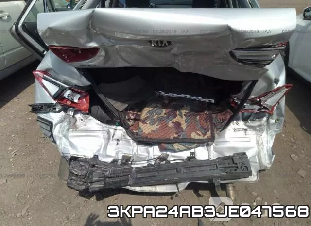 3KPA24AB3JE047568 фото 7
