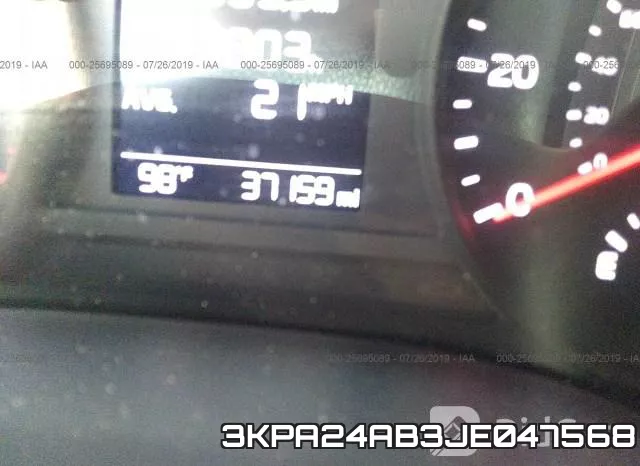 3KPA24AB3JE047568 фото 8