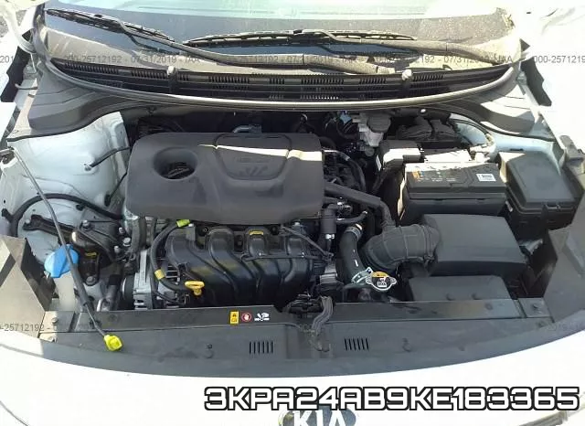 3KPA24AB9KE183365 фото 2