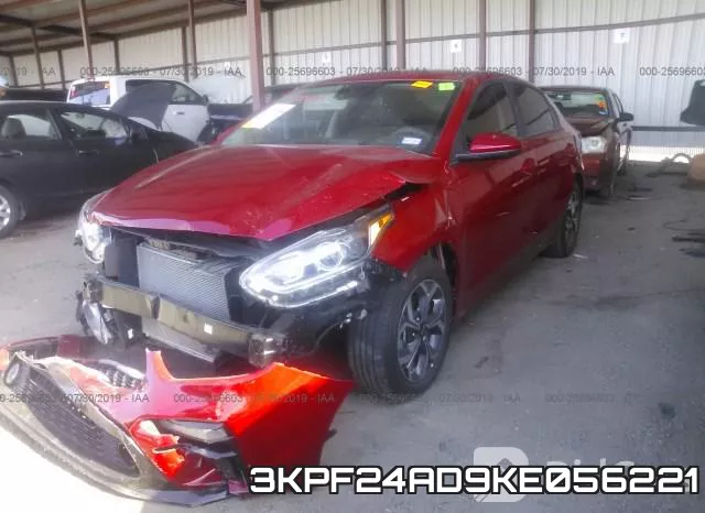 3KPF24AD9KE056221 фото 3
