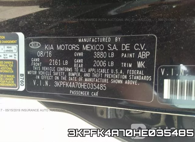 3KPFK4A70HE035485 фото 10