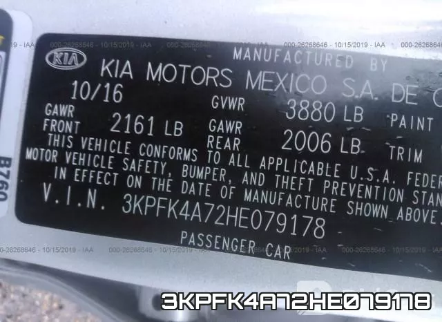 3KPFK4A72HE079178 фото 10