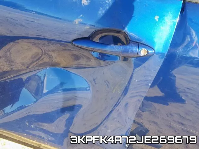 3KPFK4A72JE269679 фото 2