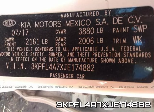 3KPFL4A7XJE174882 фото 10