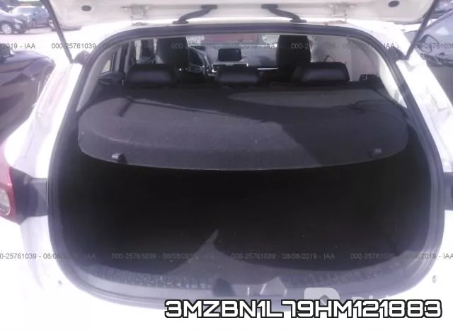 3MZBN1L79HM121883 фото 9