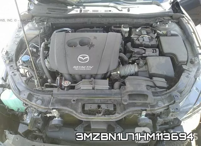 3MZBN1U71HM113694 фото 2