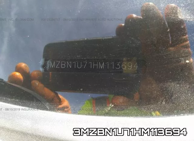 3MZBN1U71HM113694 фото 10