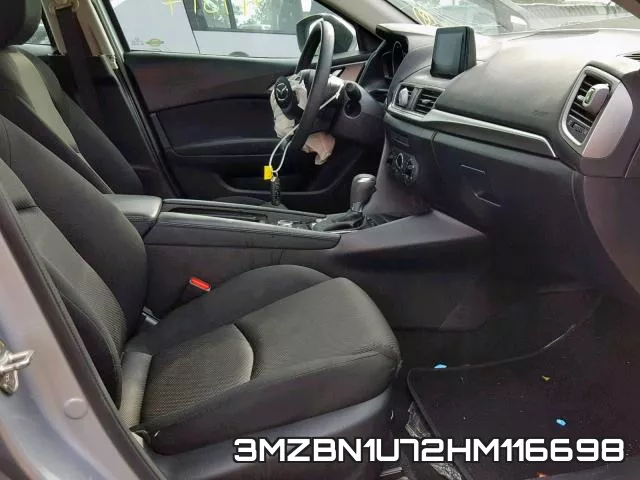 3MZBN1U72HM116698 фото 6
