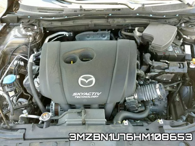 3MZBN1U76HM108653 фото 8