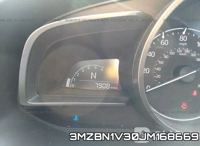 3MZBN1V30JM168669 фото 8
