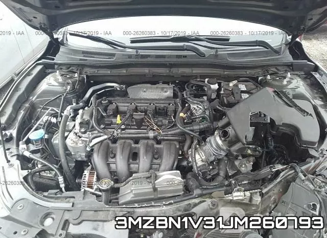 3MZBN1V31JM260793 фото 2