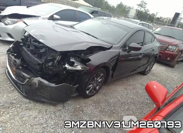 3MZBN1V31JM260793 фото 3