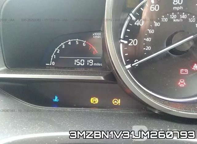 3MZBN1V31JM260793 фото 8