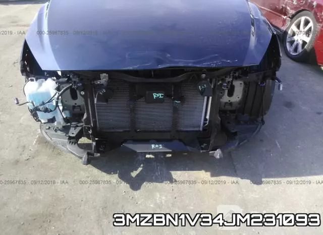 3MZBN1V34JM231093 фото 7