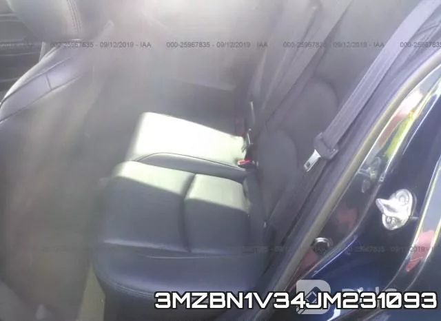 3MZBN1V34JM231093 фото 9