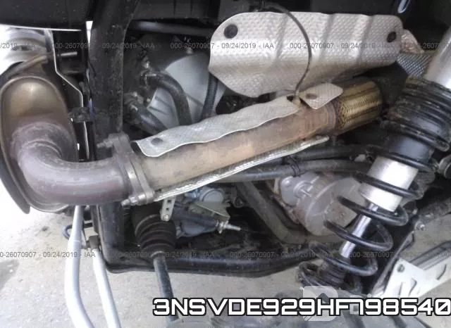 3NSVDE929HF798540 фото 9